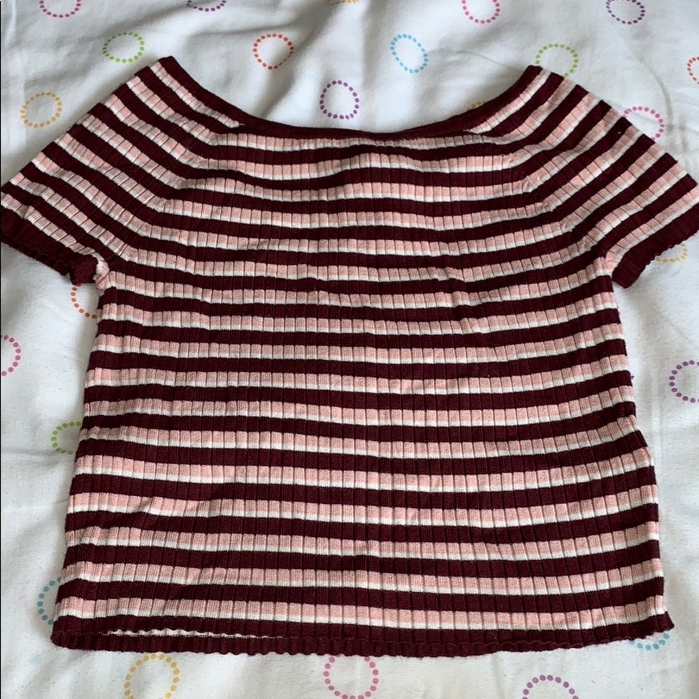 Stripped top
